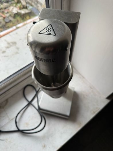 Buffalo Commercial Milkshake Maker Stainless Steel