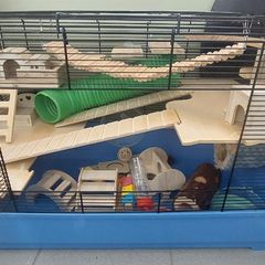Hamster Cage and accessories