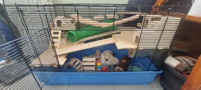 Hamster Cage and accessories