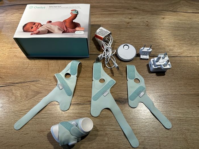 Owlet Smart Sock 3