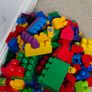 Mega Building Blocks with FREE Storage Basket Image 2