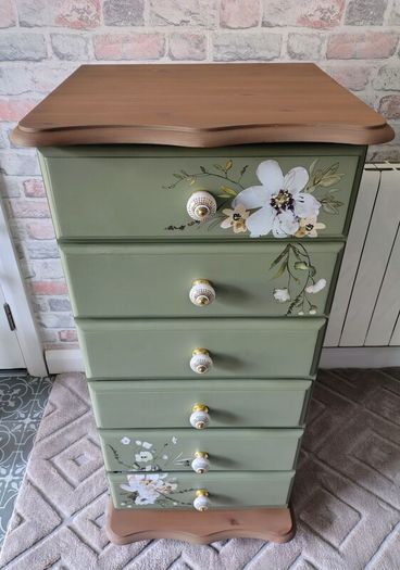 Tall Boy Chest of Drawers