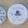 Vintage porcelain trinket box Image 4