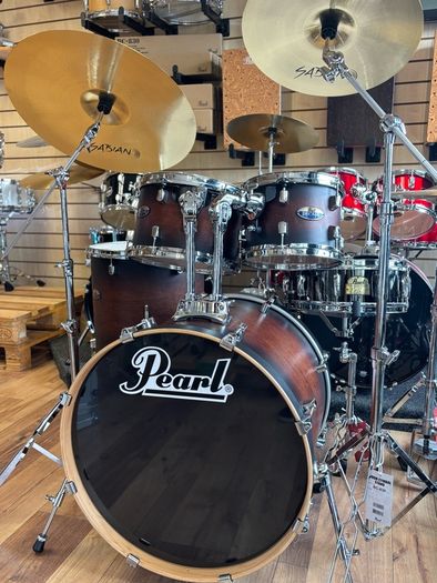 Pearl Decade Maple Sabian Cymbals