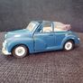 956 Morris Minor 1000 1:26 Saico Blue Image 10