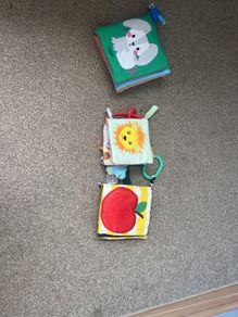 Sensory Baby Books