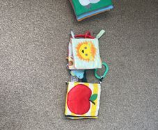 Sensory Baby Books