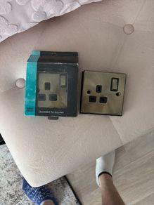 Victorian sockets brand new 2x
