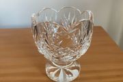 Waterford Crystal Giftware Footed Pot Pourri Bowl Ireland Irish Glass