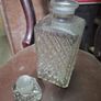 Vintage Decanter Crystal Glass Image 3