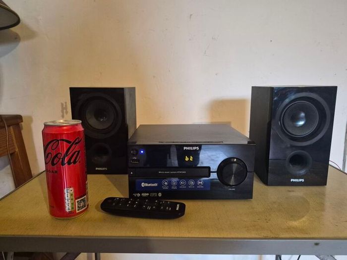 Mini CD Player and Bluetooth.  Micro Music System