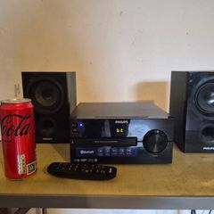 Mini CD Player and Bluetooth.  Micro Music System