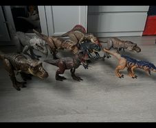 toy dinosaurs 10 each can do bundles for multiple bought may be delivered depending on location