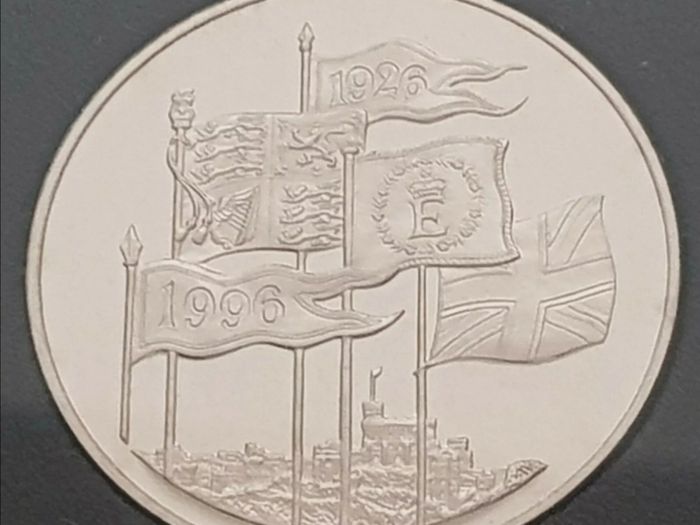1996 Royal Mint Proof Set Of 9 Coins
