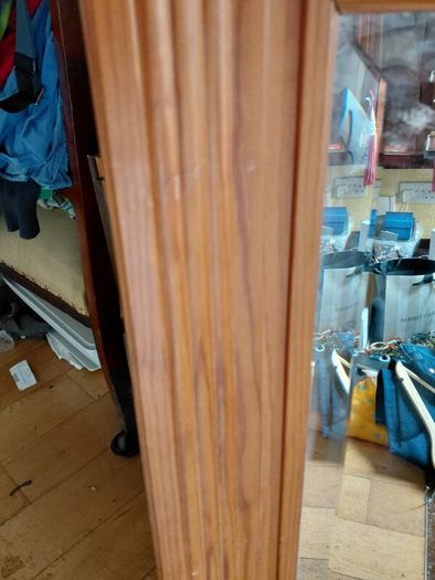 Large Bevilled Mirror