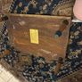 Copper topped coffee table Image 3