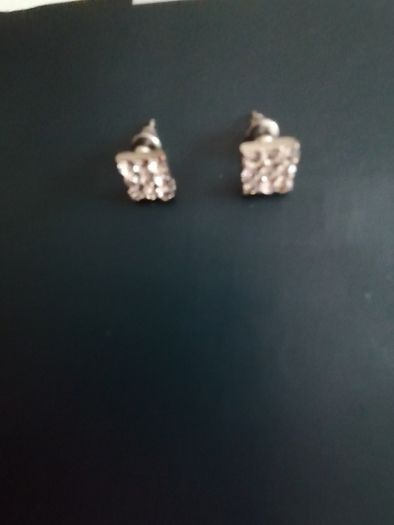 selection of earrings.
