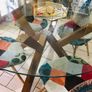 Glass Table & 4 Chairs Image 8