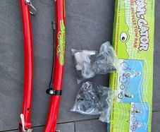 Trail Gator kids bike tow