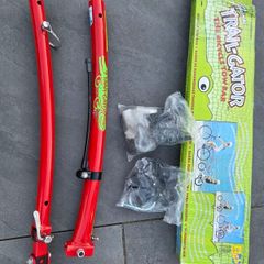 Trail Gator kids bike tow