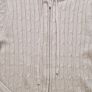 H&M Cable Knit Zip Up Hoody - S Image 2