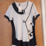 Solena Dress / Long Tunic Top.  S.XL - 16.  B.N.W.T Image 2