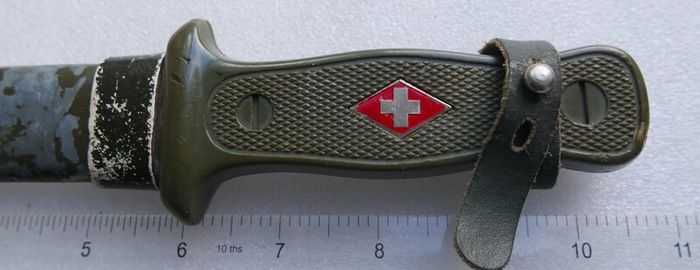German Army combat knife FES Rostfrei Field/Combat Knife