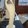 Royal Doulton Bone China Heron Sculpture named Patience part of the Images of Nature, Postage Available or Collection Image 3