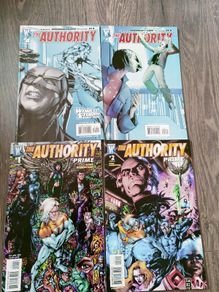The Authority/ Authority Prime Comic Books DC Wild Storm