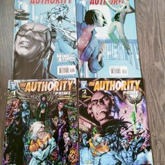 The Authority/ Authority Prime Comic Books DC Wild Storm
