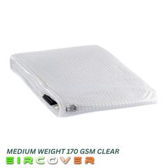 Medium Weight Tarpaulin 4m x 10m (13'-33') 170 gsm