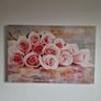 Pink Roses Canvas Image 2