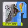 Hot Wheels Street Noz Motorcycle Bike Black Hot Wheels 2014 Mattel Diecast HW Off Road 130/250 Brand New Factory Sealed Image 2