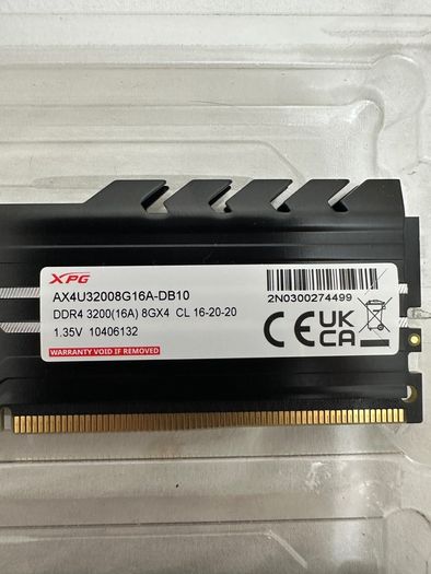 DDR4 16Gb 2x8gb gaming RAM.