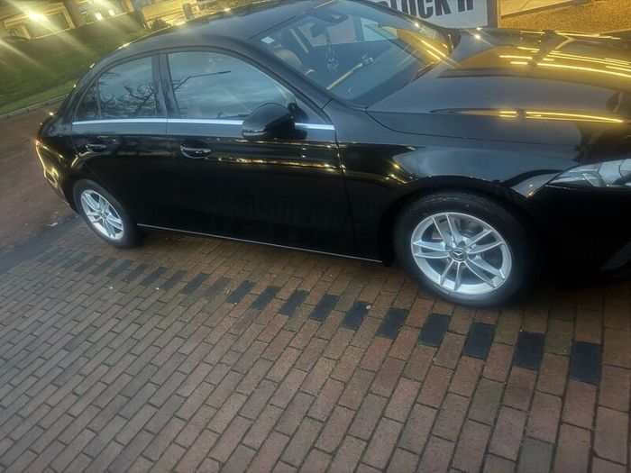 Mercedes A180d saloon