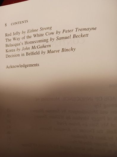 Great  Irish  Stories of Childhood/ 1997