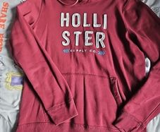 Men's Hollister hoodie