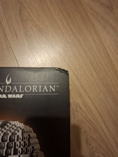 Lego Star Wars 75328 The Mandalorian Helmet