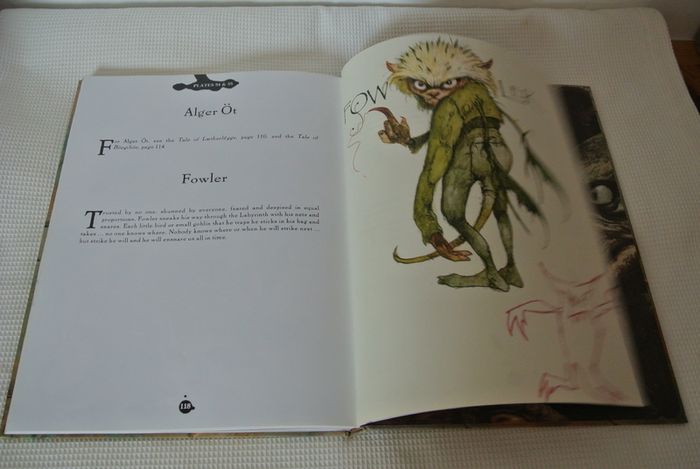 The Goblin Companion - A Field Guide To Goblins