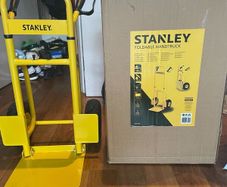 Stanley 120KG Steel Folding Hand Cart
