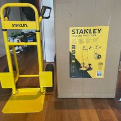 Stanley 120KG Steel Folding Hand Cart
