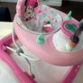Bright Starts Disney Minnie Mouse Baby Walker Image 3