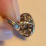 Vintage Very Rare Sterling Silver Links of London Flower Basket Charm Image 5