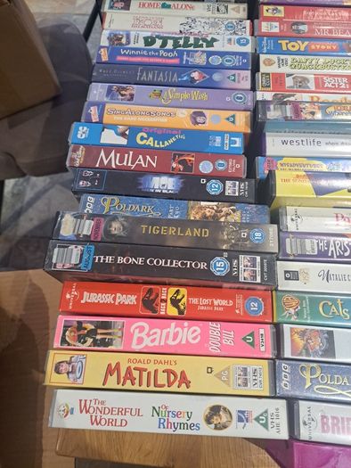 VHS Video Collection