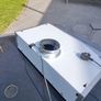 Kitchen Fan Extractor hood canopy Image 4