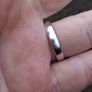 Vintage Irish Sterling Silver Claddagh Ring(1981) Image 3