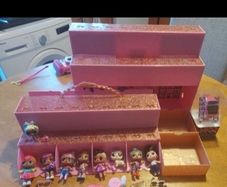 Lol Dolls + watch