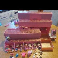 Lol Dolls + watch