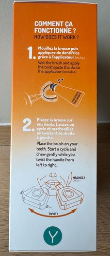 Y Brush Toothbrush Nylonmed V2 - Pack Premium - Brand New