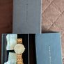 Brand New Daniel Wellington Petite 5-Link Evergold 28mm White Dial Gold Plated Steel Bracelet Watch. Image 6